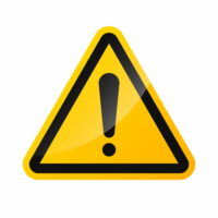 Vector sign warning signs of high voltage hazard Isolated on a w Vector sign warning signs of high voltage hazard Isolated on a w